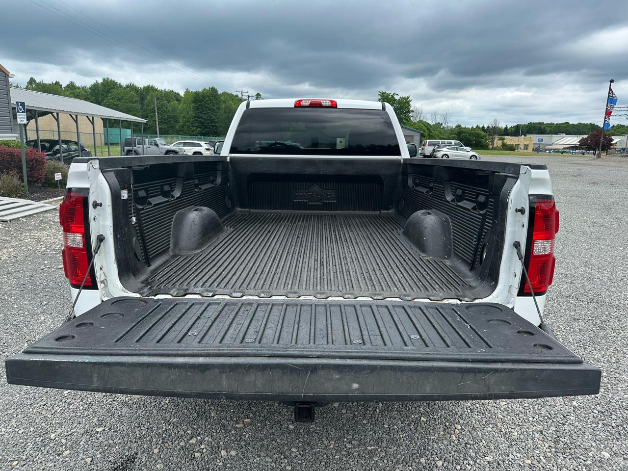 GMC Sierra 1500 Reg Cab 133.0" WB 4WD 2018