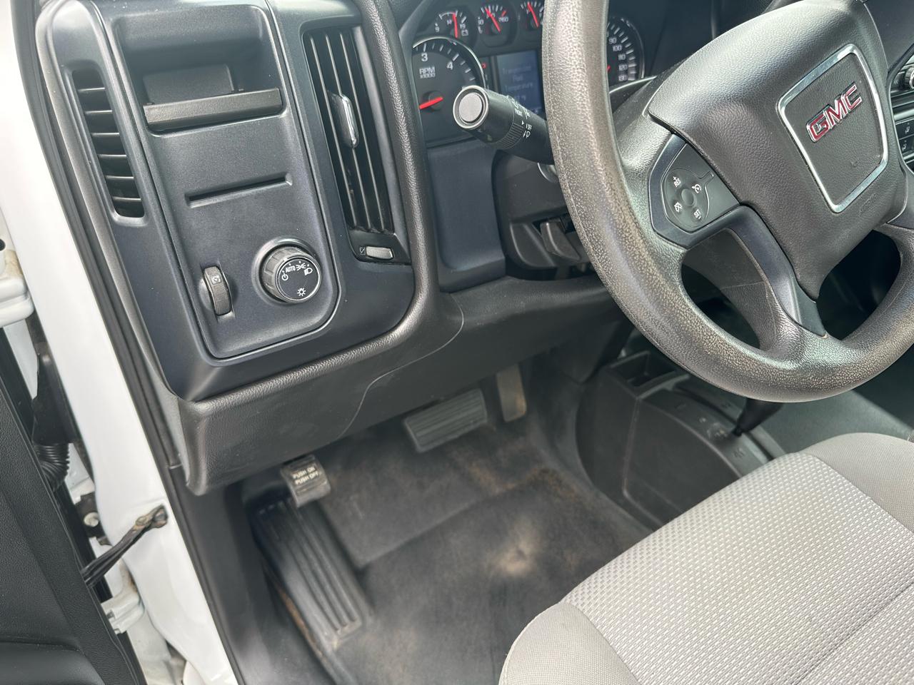 GMC Sierra 1500 Reg Cab 133.0" WB 4WD 2018