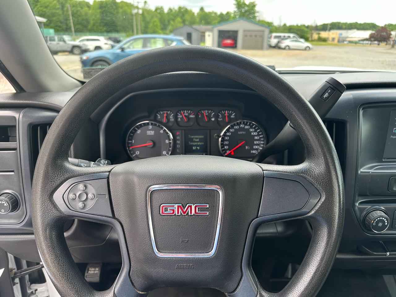 GMC Sierra 1500 Reg Cab 133.0" WB 4WD 2018