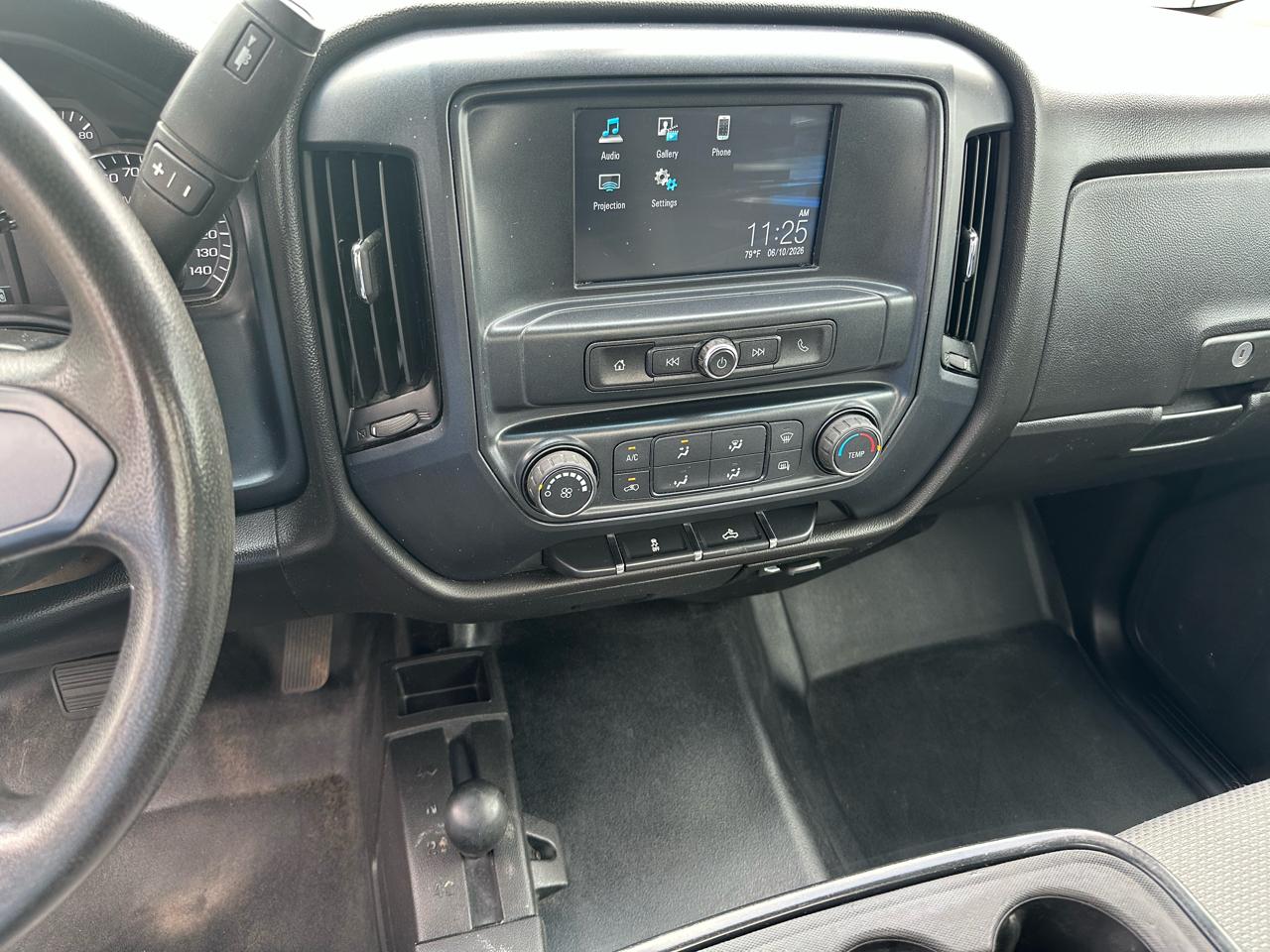 GMC Sierra 1500 Reg Cab 133.0" WB 4WD 2018