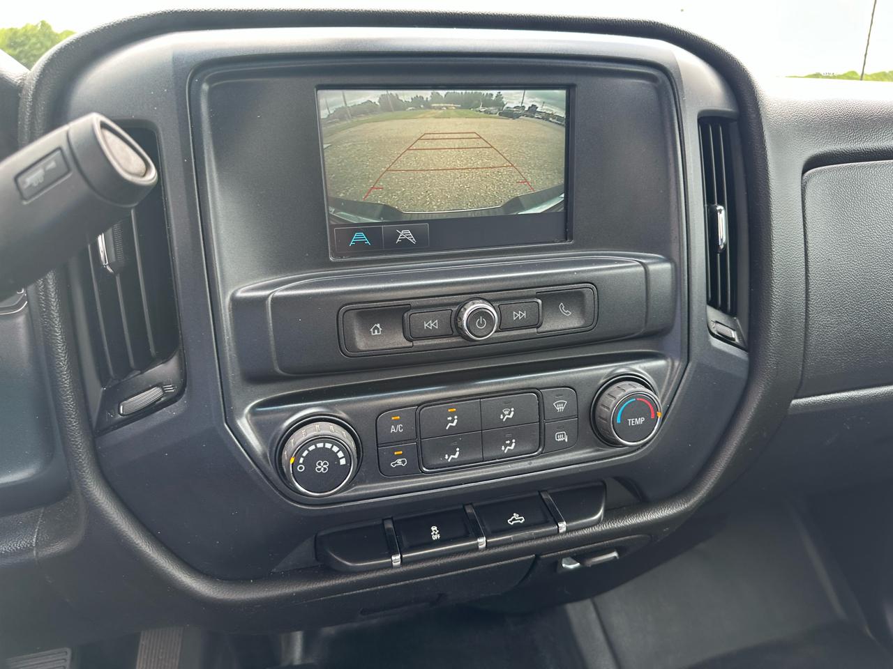 GMC Sierra 1500 Reg Cab 133.0" WB 4WD 2018