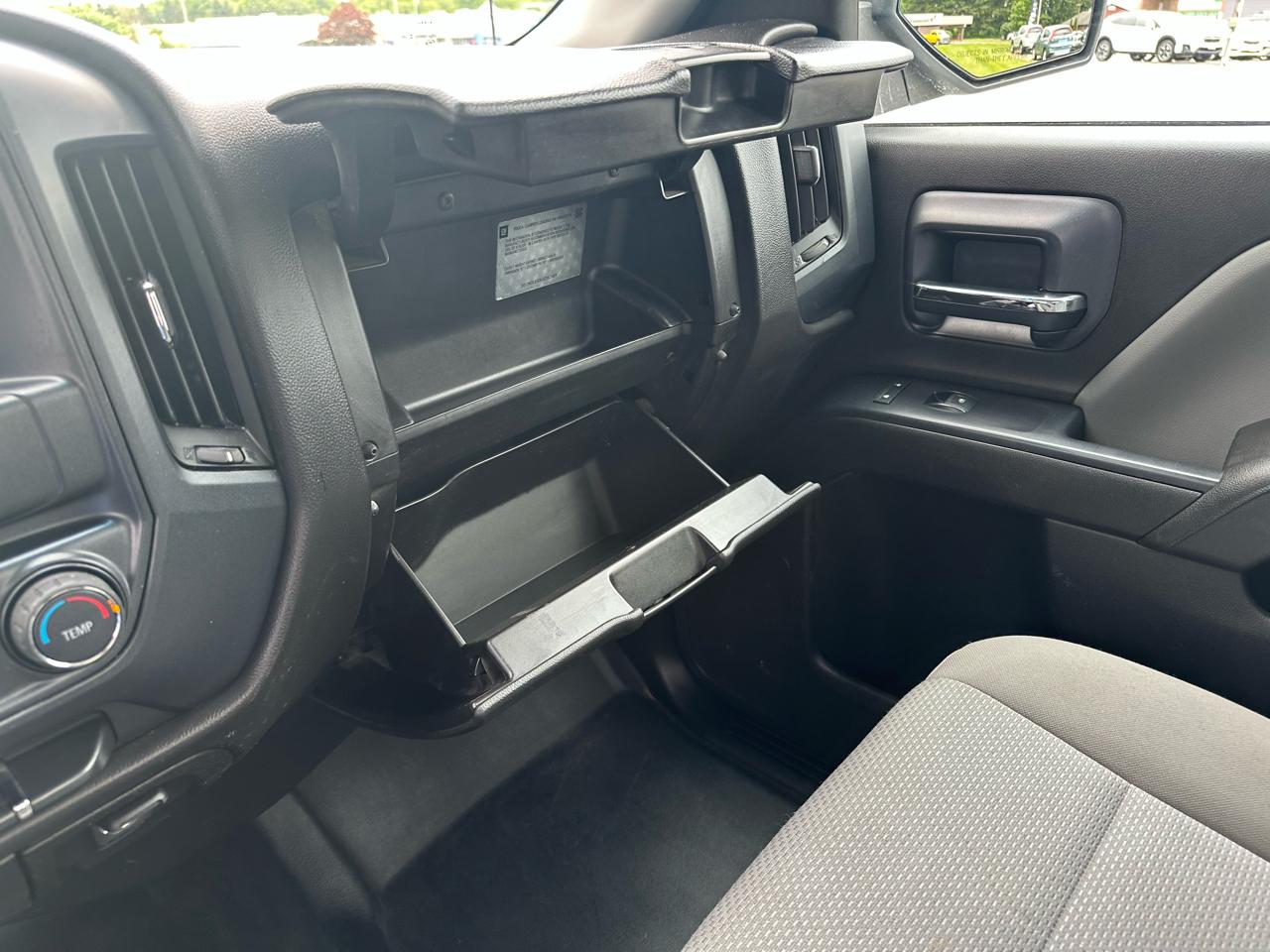 GMC Sierra 1500 Reg Cab 133.0" WB 4WD 2018