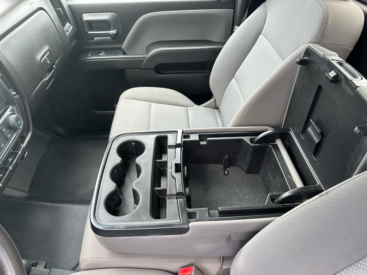 GMC Sierra 1500 Reg Cab 133.0" WB 4WD 2018
