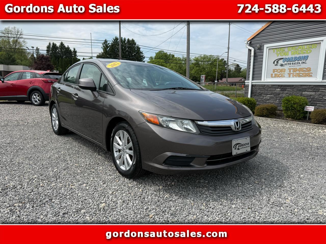 2012 Honda Civic EX