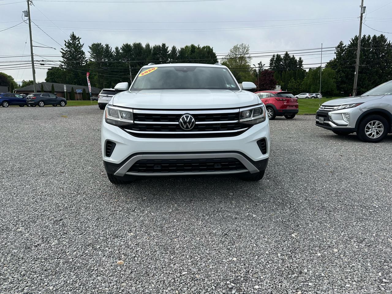 Volkswagen Atlas Cross Sport 2.0T SEL 4MOTION 2020
