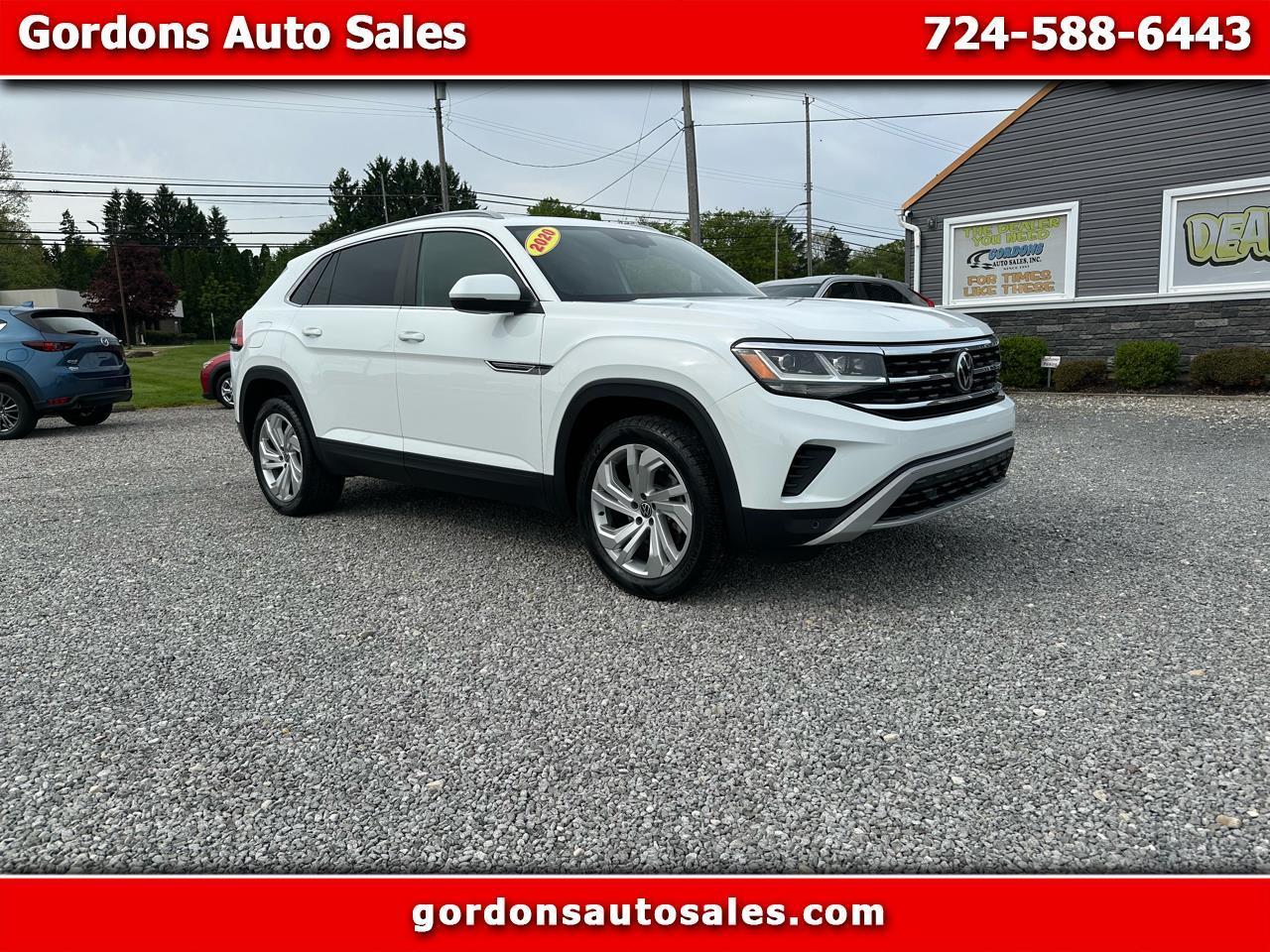 2020 Volkswagen Atlas Cross Sport 2.0T SEL 4MOTION