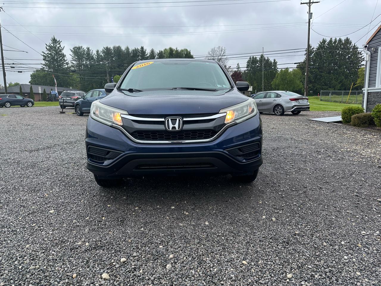 Honda CR-V SE 4D SUV 4WD 2016