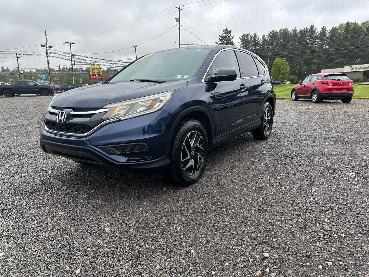 Honda CR-V SE 4D SUV 4WD 2016