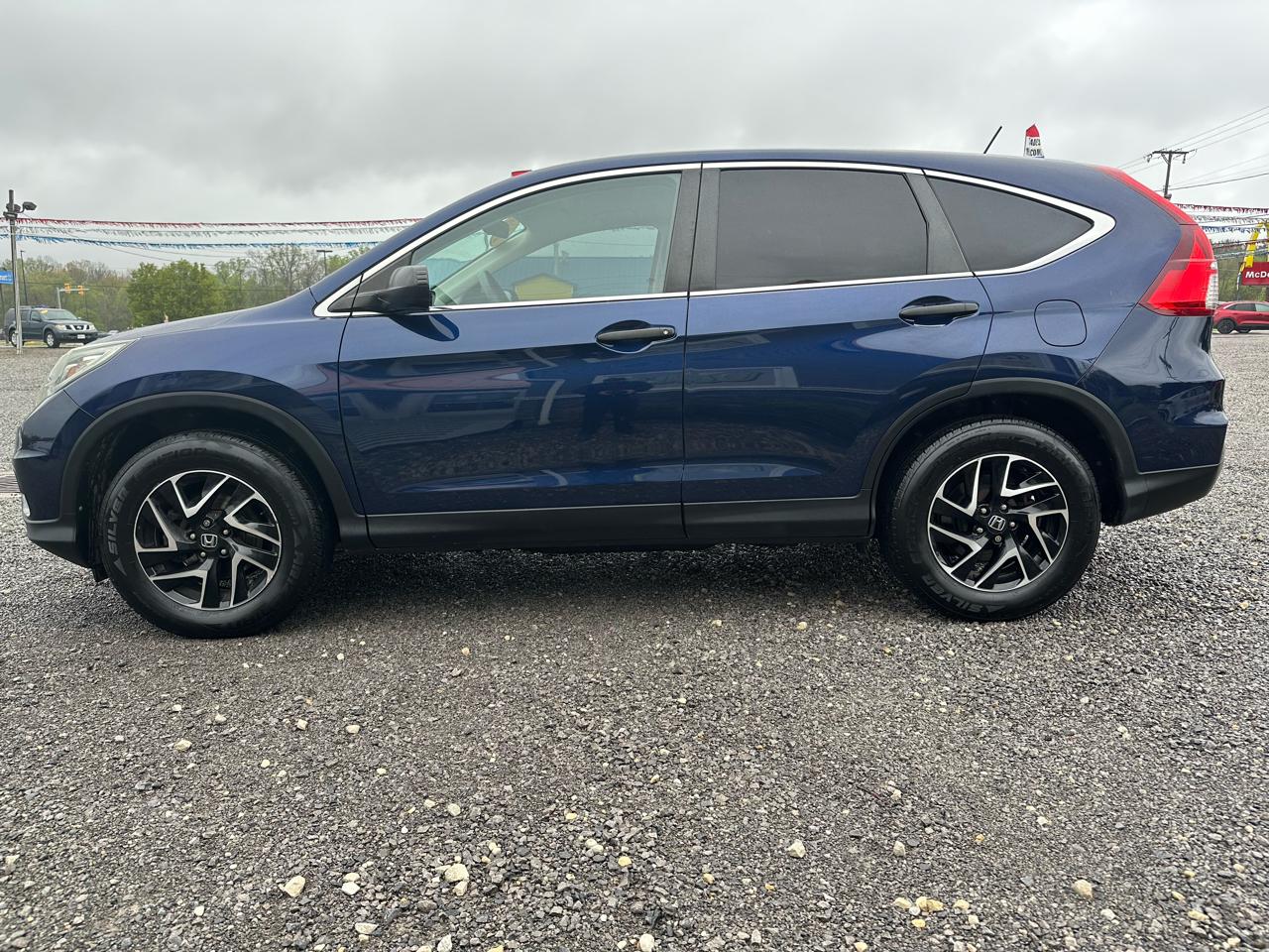 Honda CR-V SE 4D SUV 4WD 2016