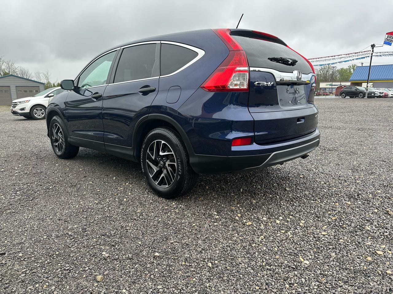 Honda CR-V SE 4D SUV 4WD 2016