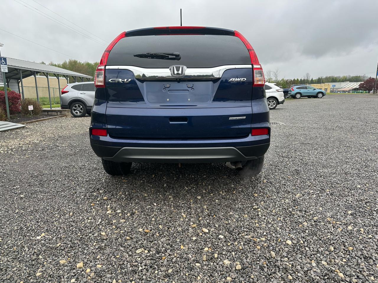 Honda CR-V SE 4D SUV 4WD 2016