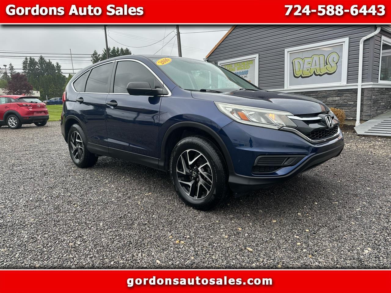 2016 Honda CR-V SE 4WD