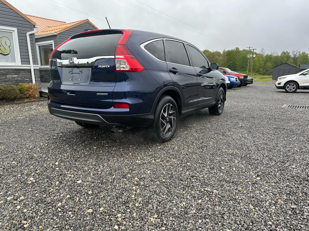 Honda CR-V SE 4D SUV 4WD 2016