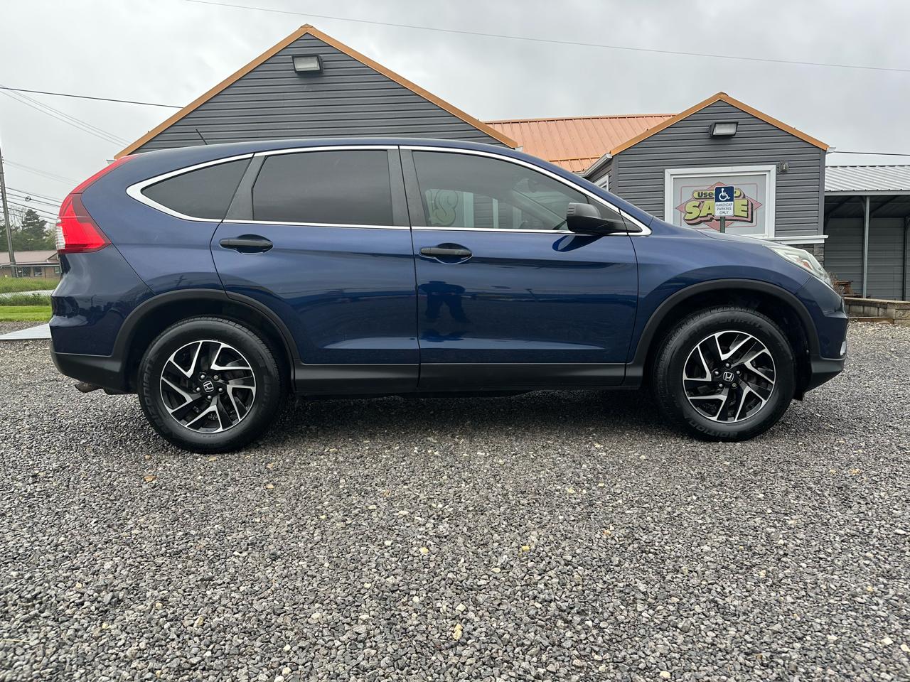 Honda CR-V SE 4D SUV 4WD 2016