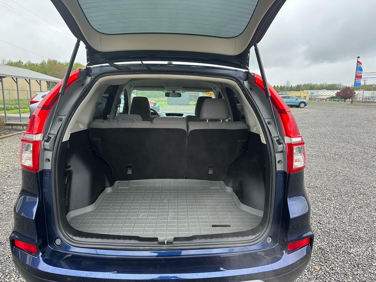 Honda CR-V SE 4D SUV 4WD 2016