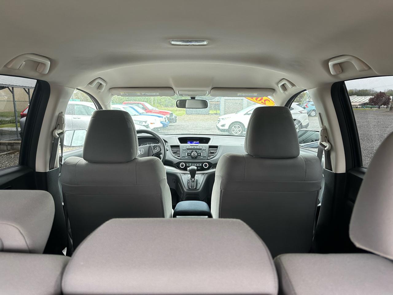 Honda CR-V SE 4D SUV 4WD 2016