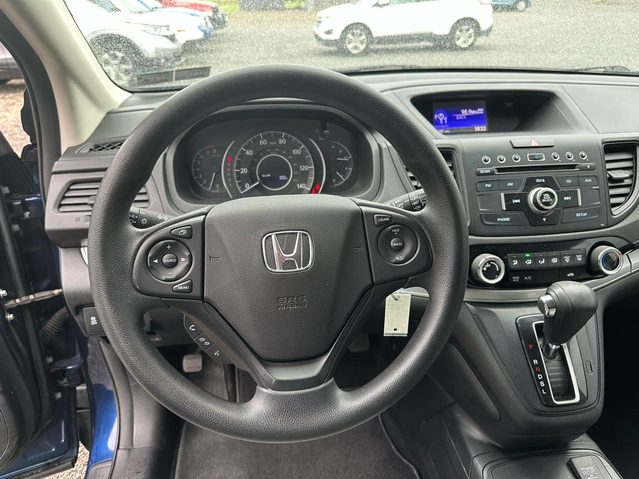 Honda CR-V SE 4D SUV 4WD 2016
