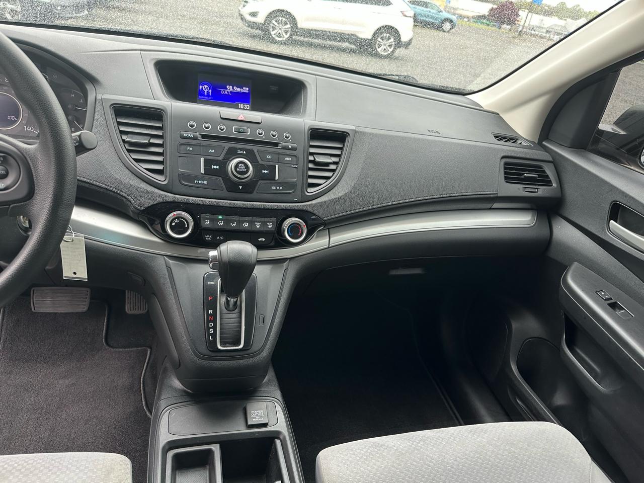 Honda CR-V SE 4D SUV 4WD 2016