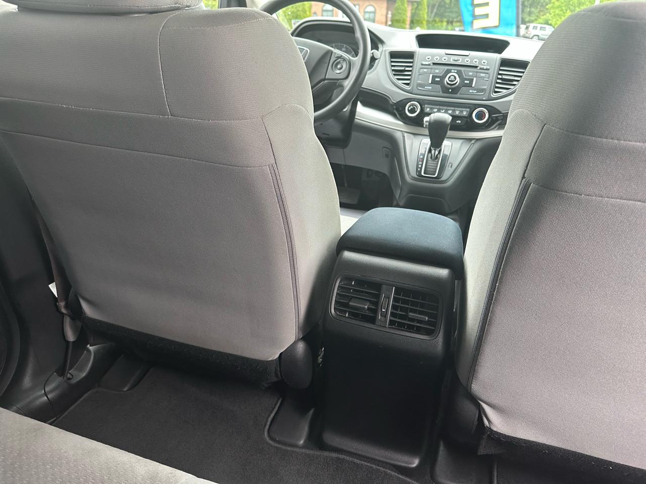 Honda CR-V SE 4D SUV 4WD 2016