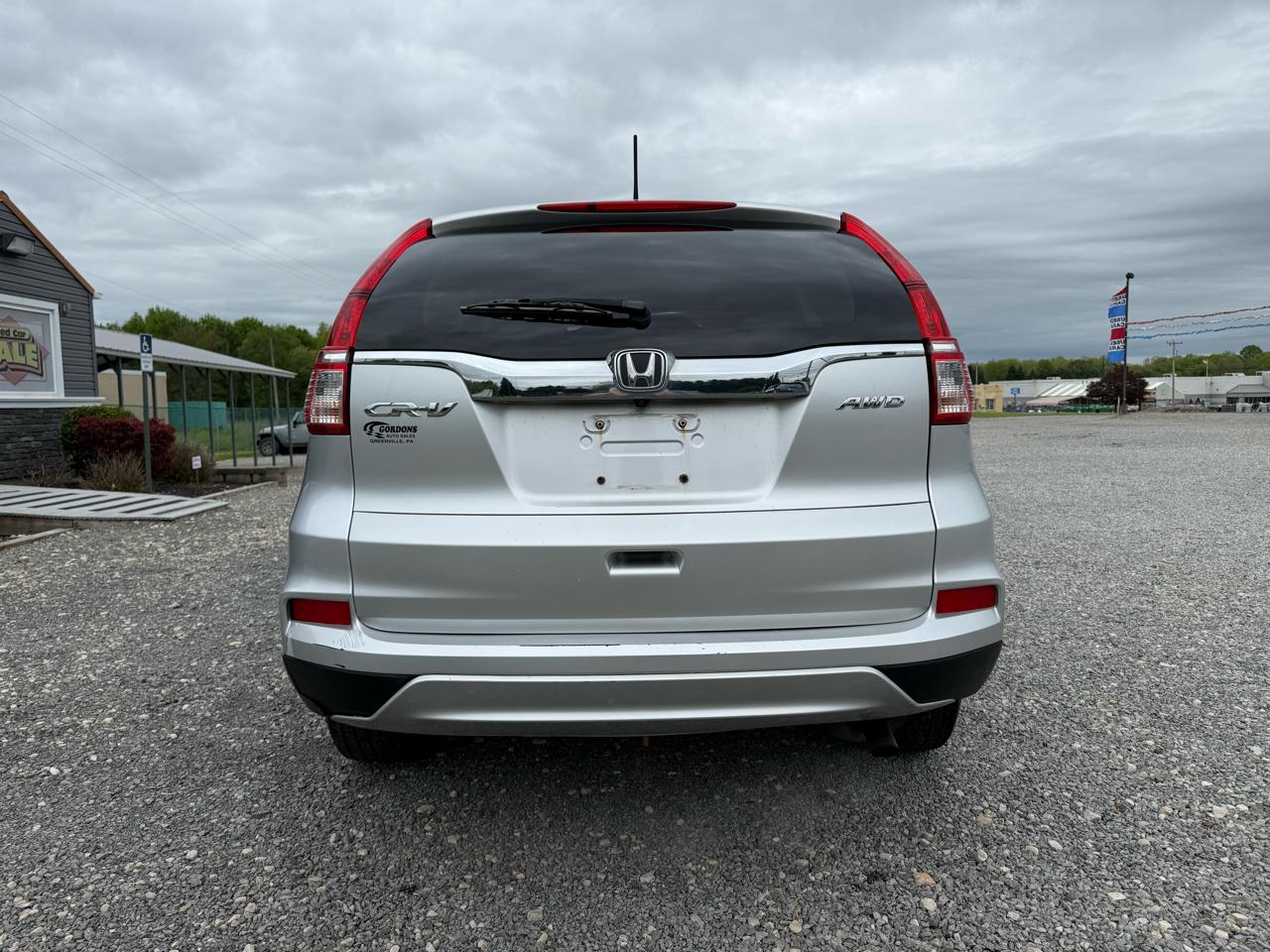 Honda CR-V EX 4WD 2015
