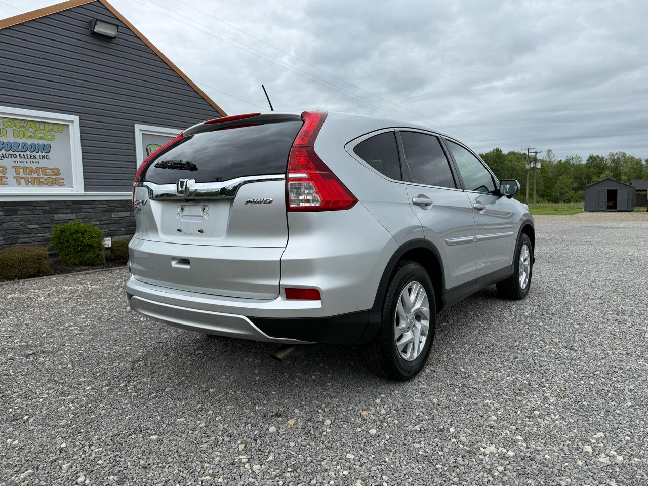 Honda CR-V EX 4WD 2015