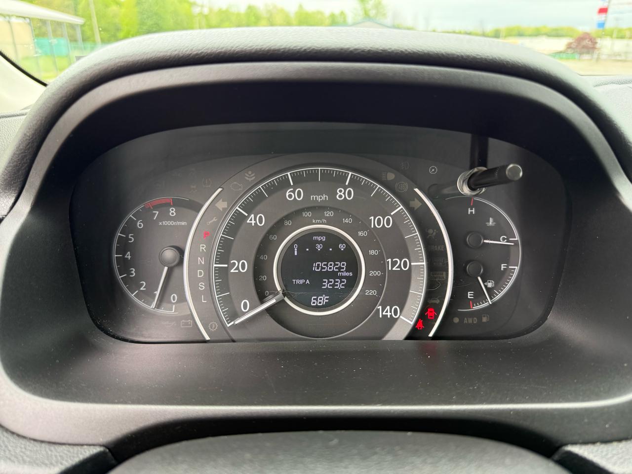 Honda CR-V EX 4WD 2015