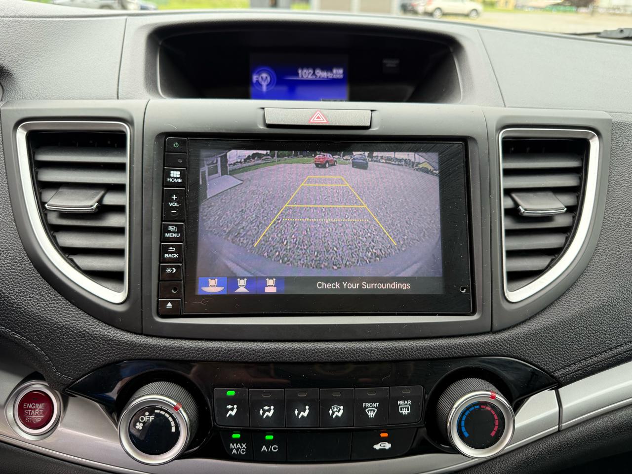 Honda CR-V EX 4WD 2015