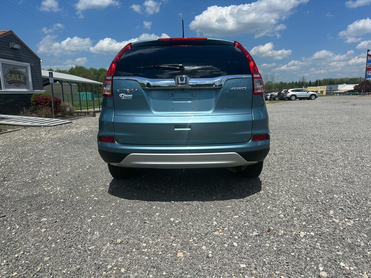Honda CR-V EX 4WD 2015