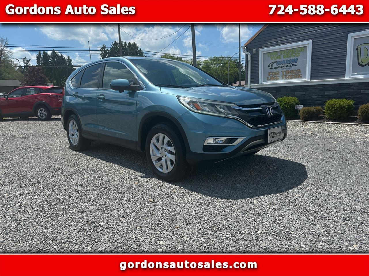 2015 Honda CR-V EX 4WD