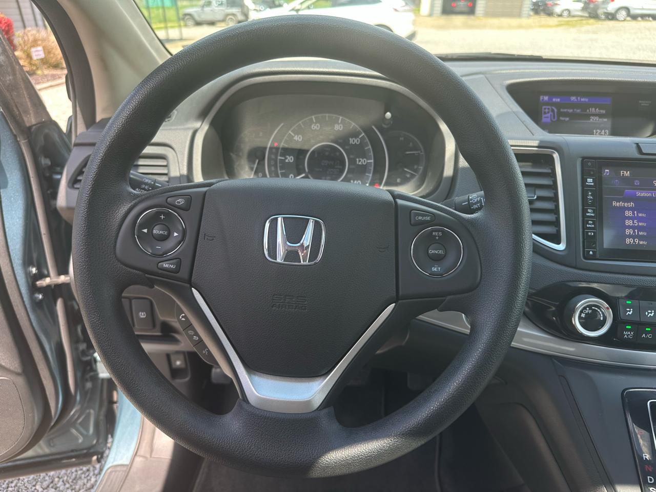 Honda CR-V EX 4WD 2015
