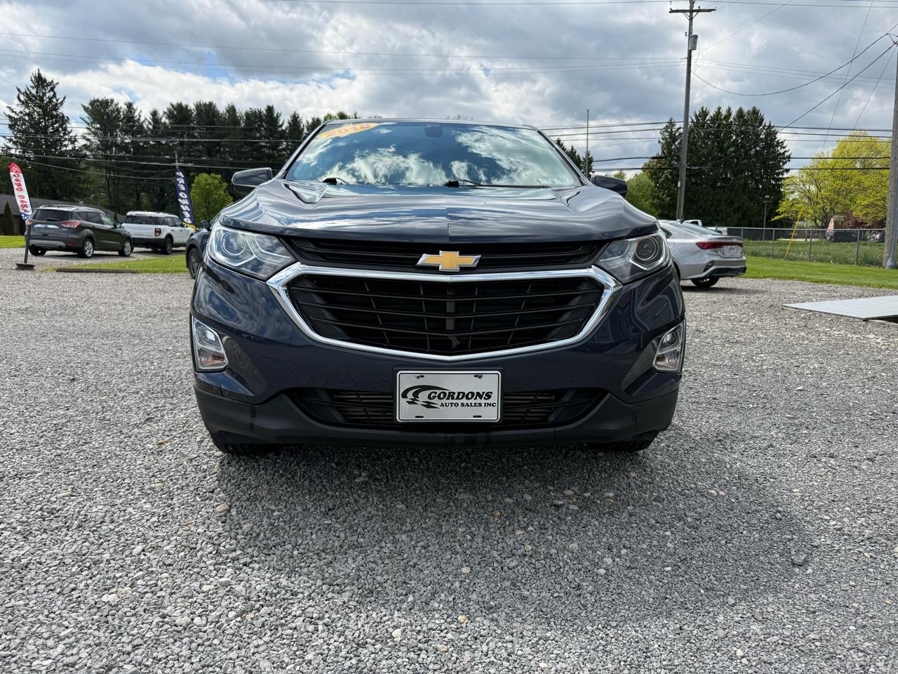 Chevrolet Equinox LT AWD 2018