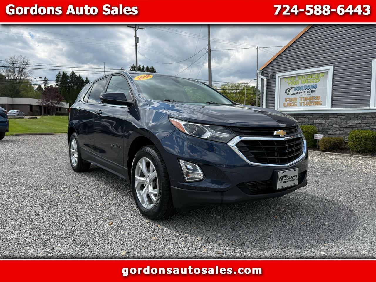 2018 Chevrolet Equinox LT AWD