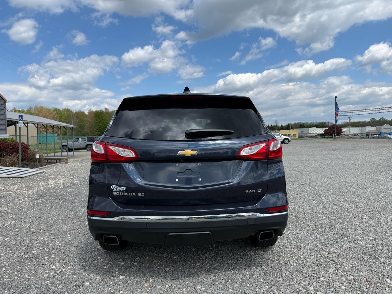 Chevrolet Equinox LT AWD 2018