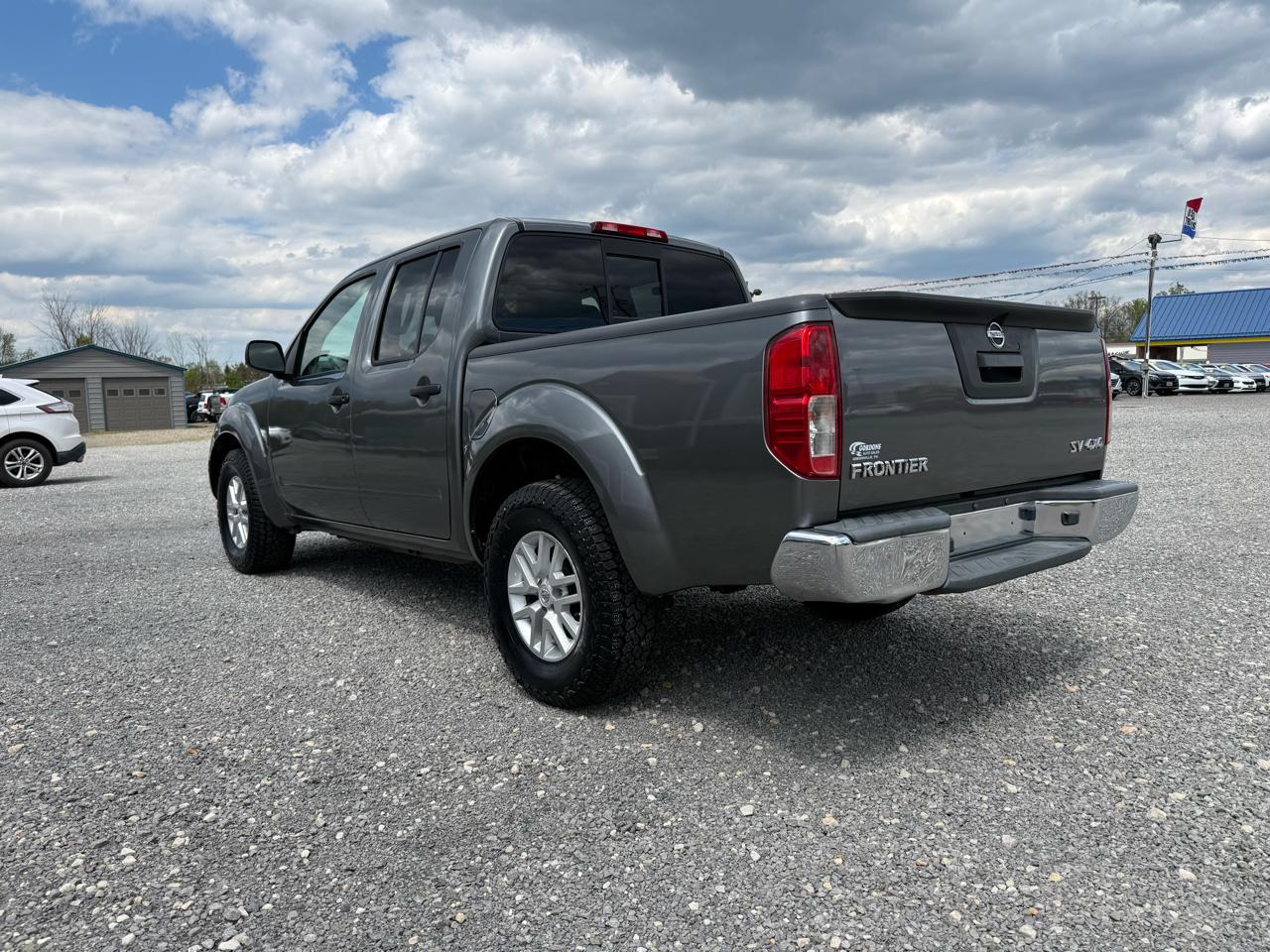 Nissan Frontier  2019