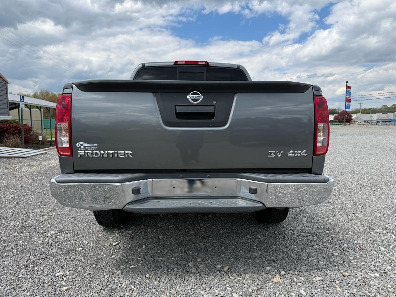 Nissan Frontier  2019