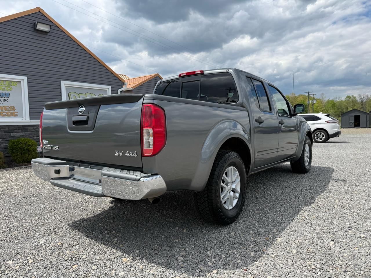 Nissan Frontier  2019