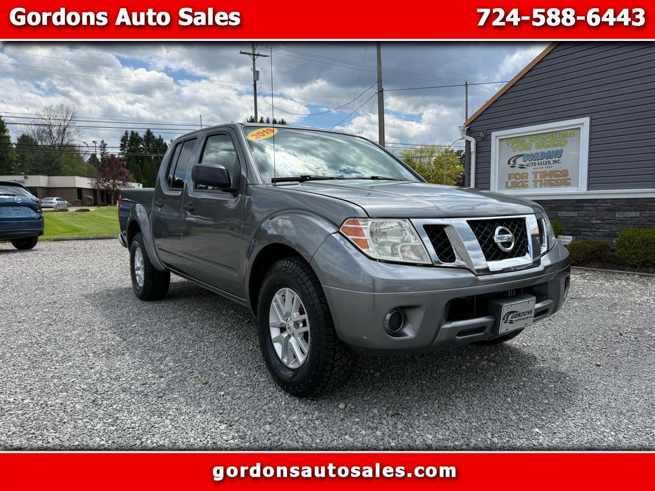 Nissan Frontier  2019