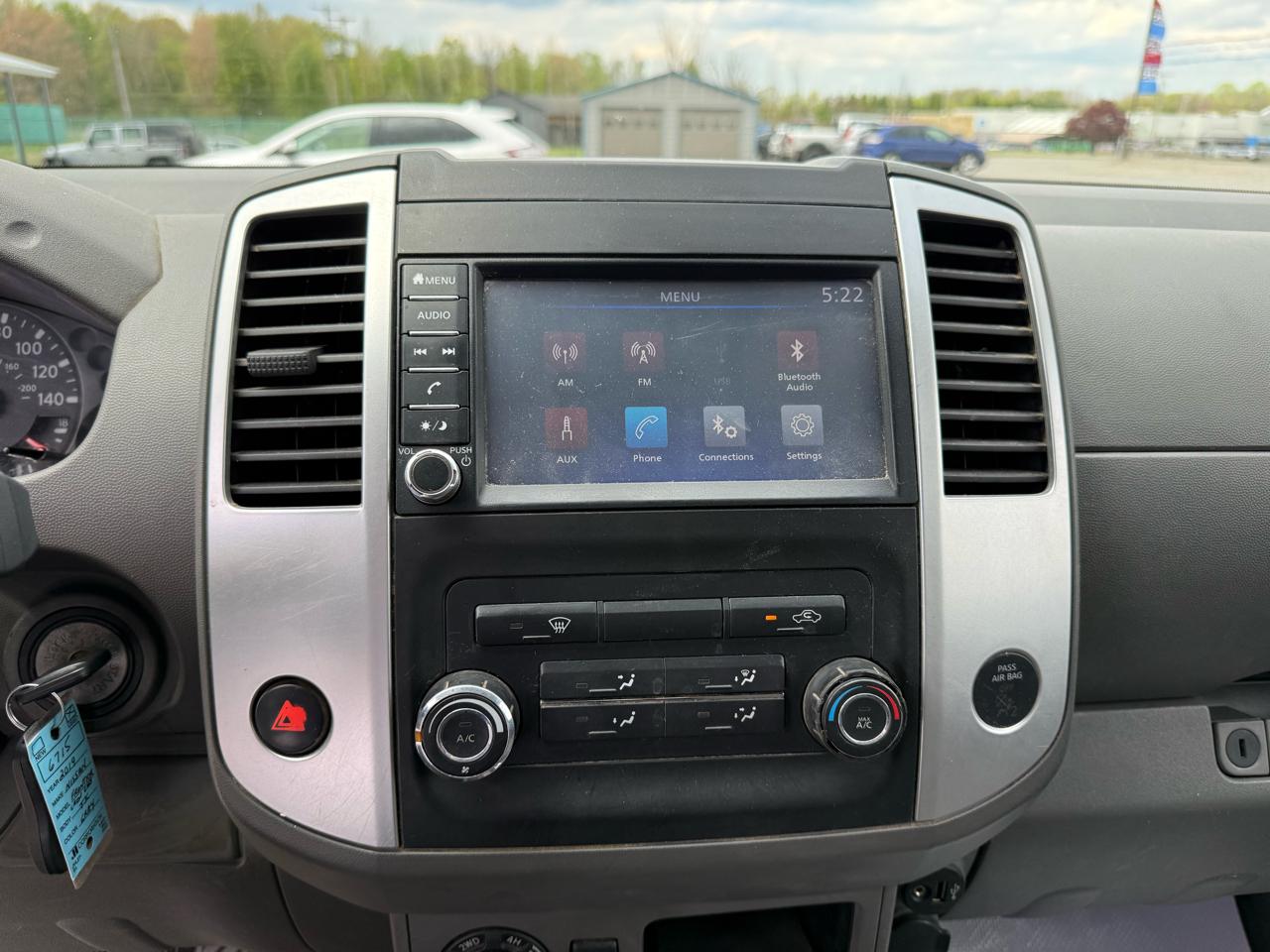 Nissan Frontier  2019