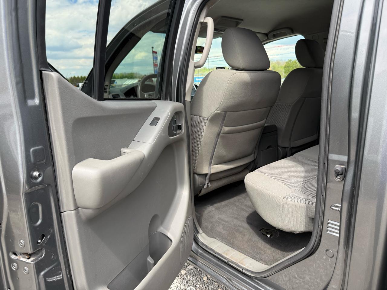 Nissan Frontier  2019