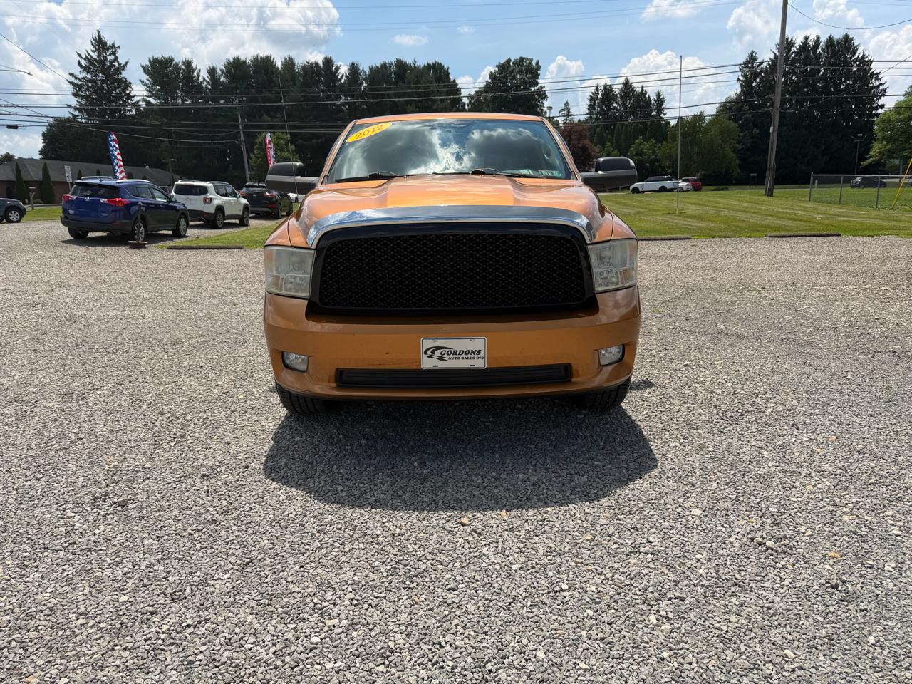 RAM 1500 Sport Crew Cab 4WD 2012