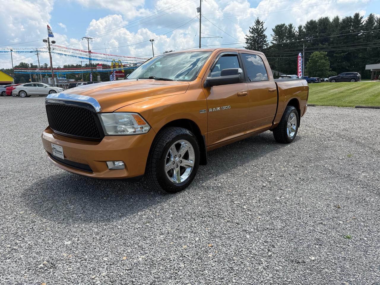 RAM 1500 Sport Crew Cab 4WD 2012