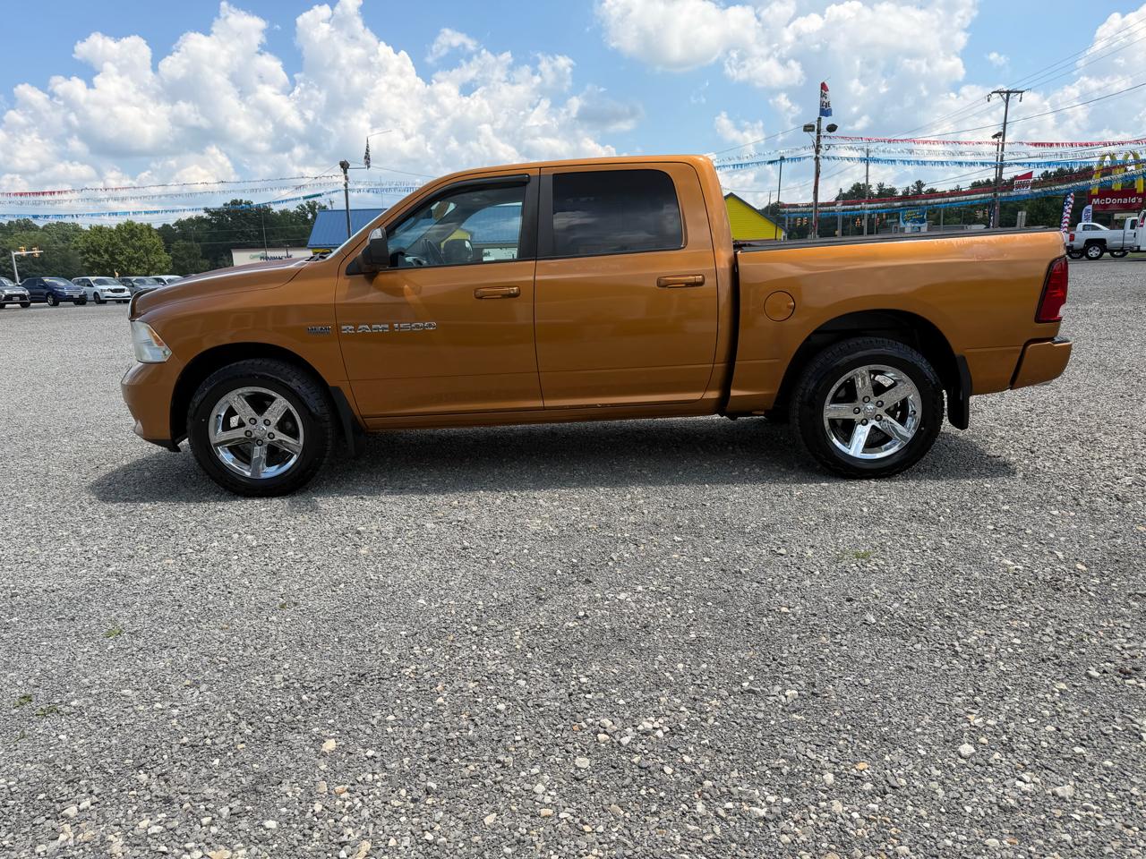 RAM 1500 Sport Crew Cab 4WD 2012