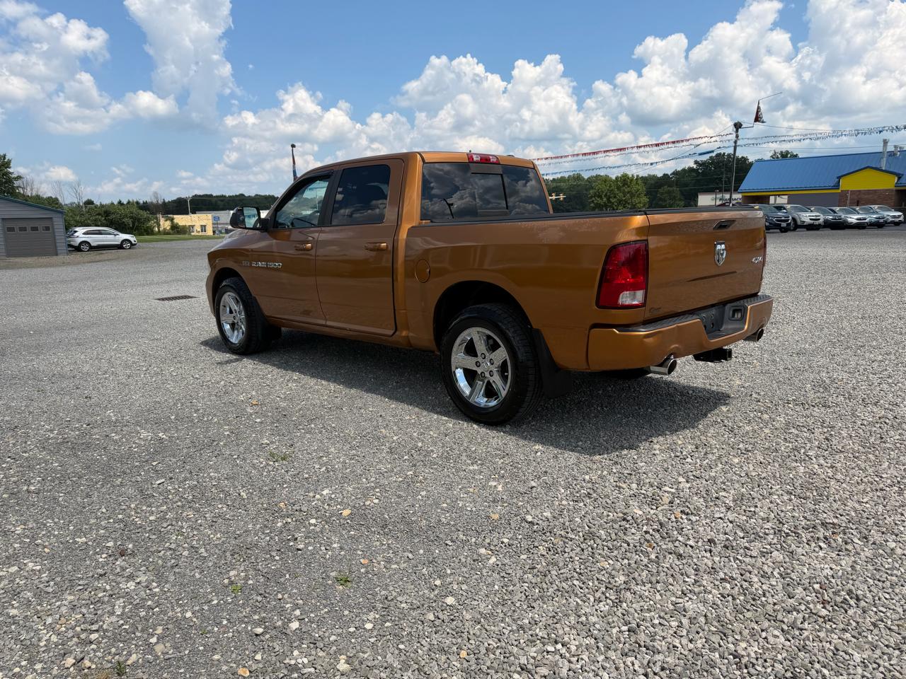 RAM 1500 Sport Crew Cab 4WD 2012