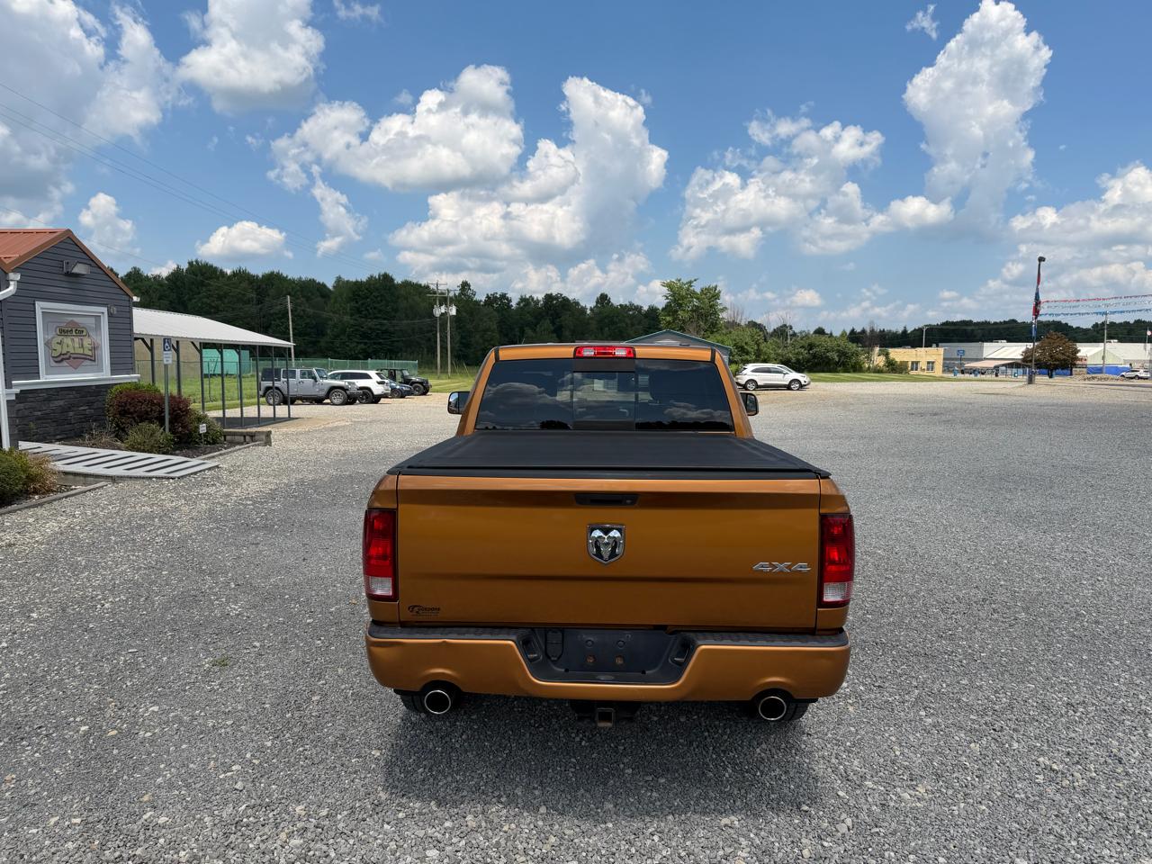 RAM 1500 Sport Crew Cab 4WD 2012