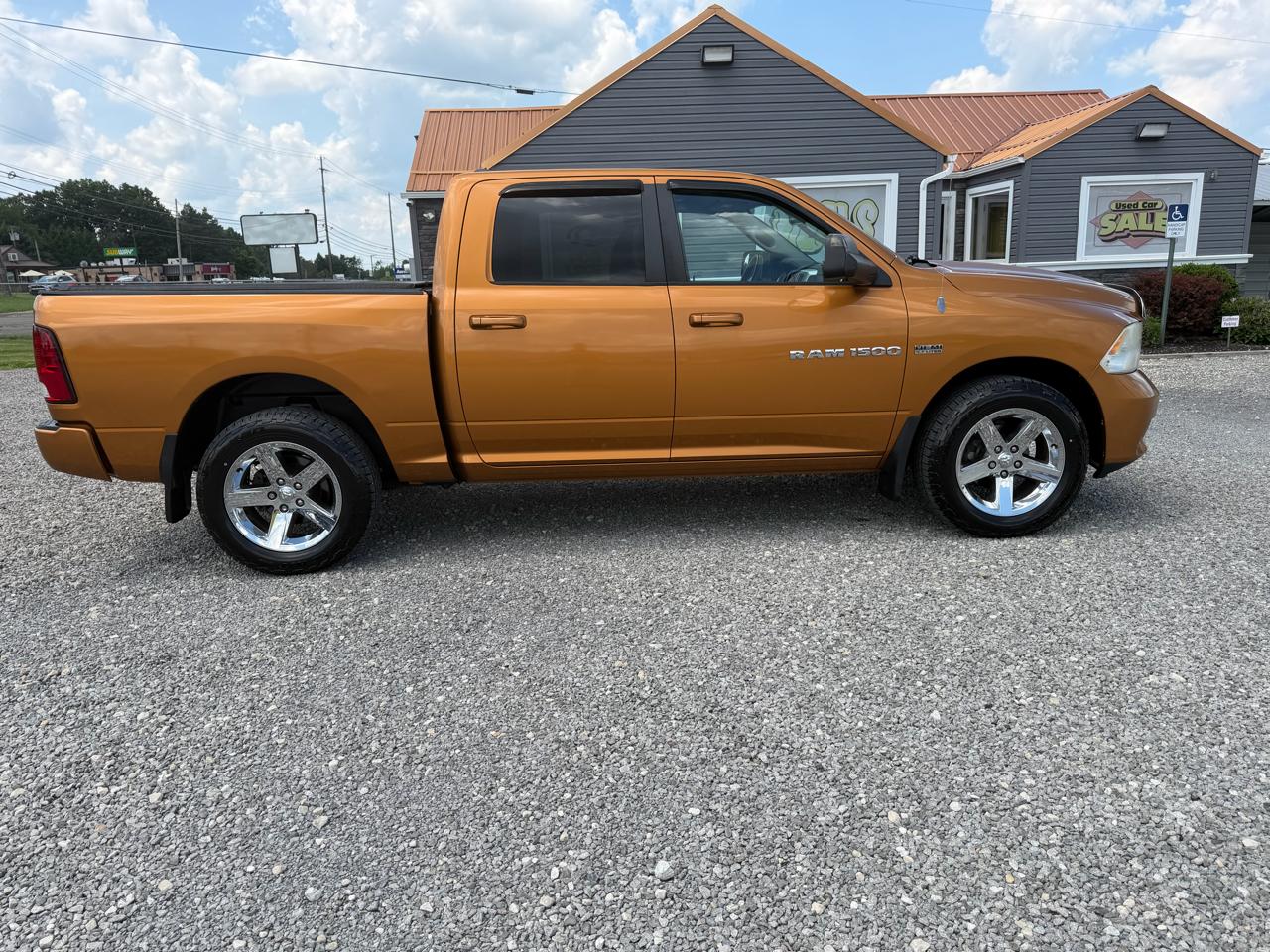 RAM 1500 Sport Crew Cab 4WD 2012