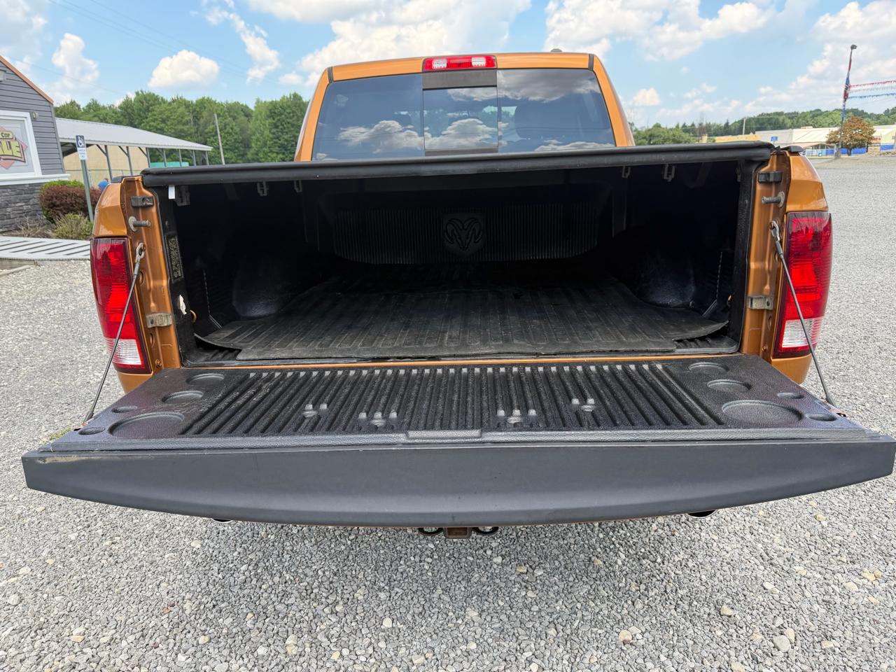 RAM 1500 Sport Crew Cab 4WD 2012