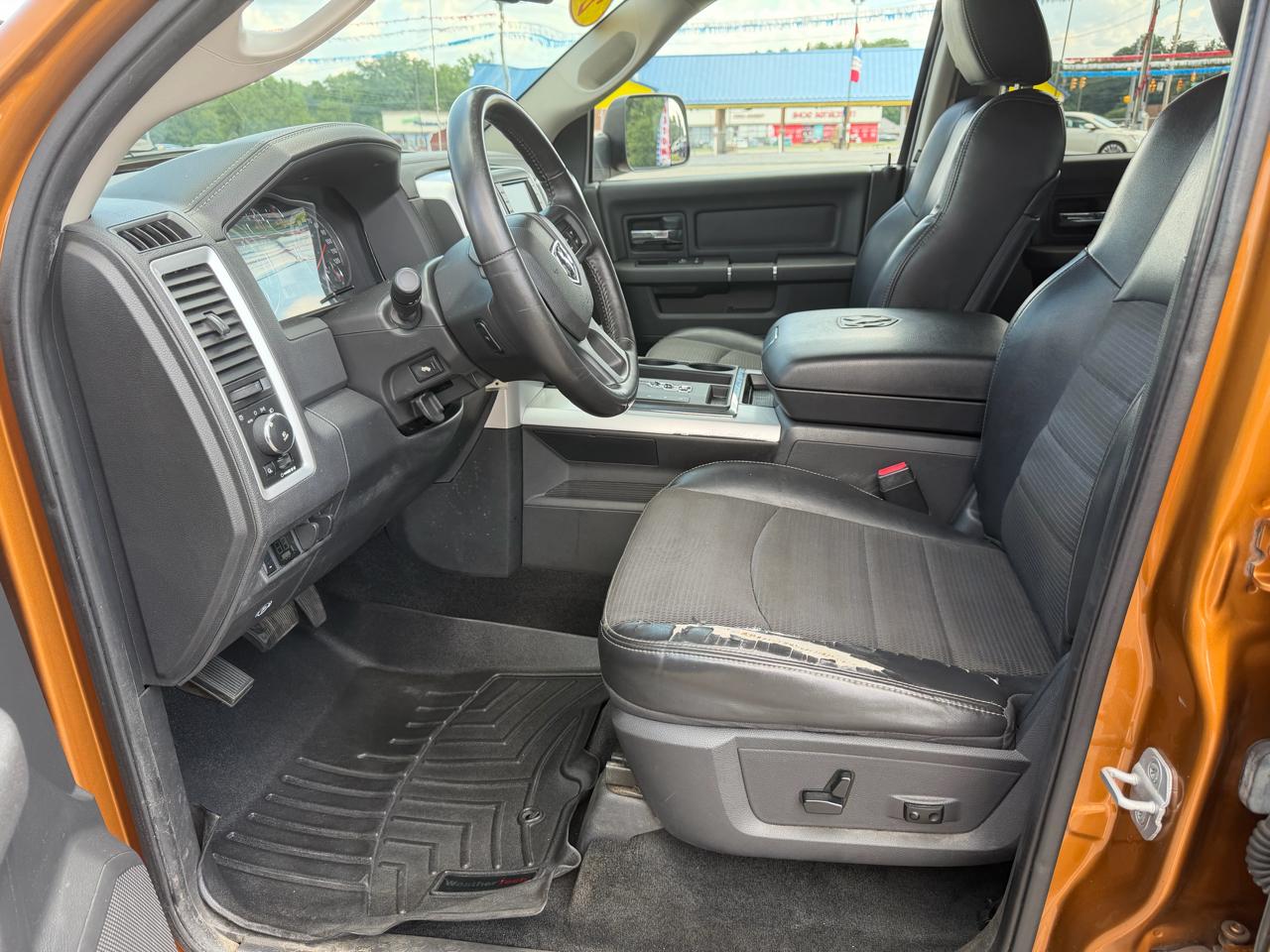 RAM 1500 Sport Crew Cab 4WD 2012