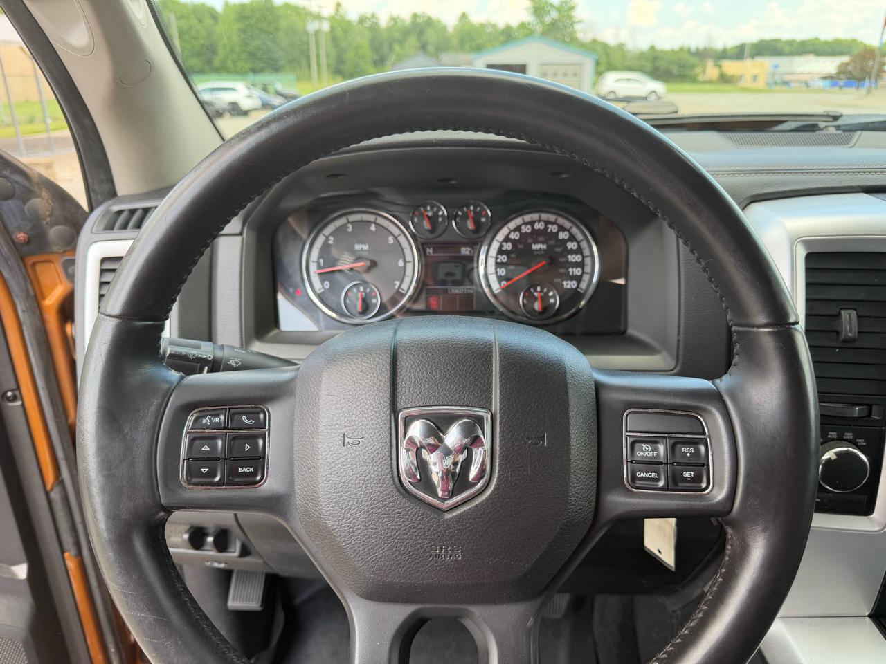 RAM 1500 Sport Crew Cab 4WD 2012