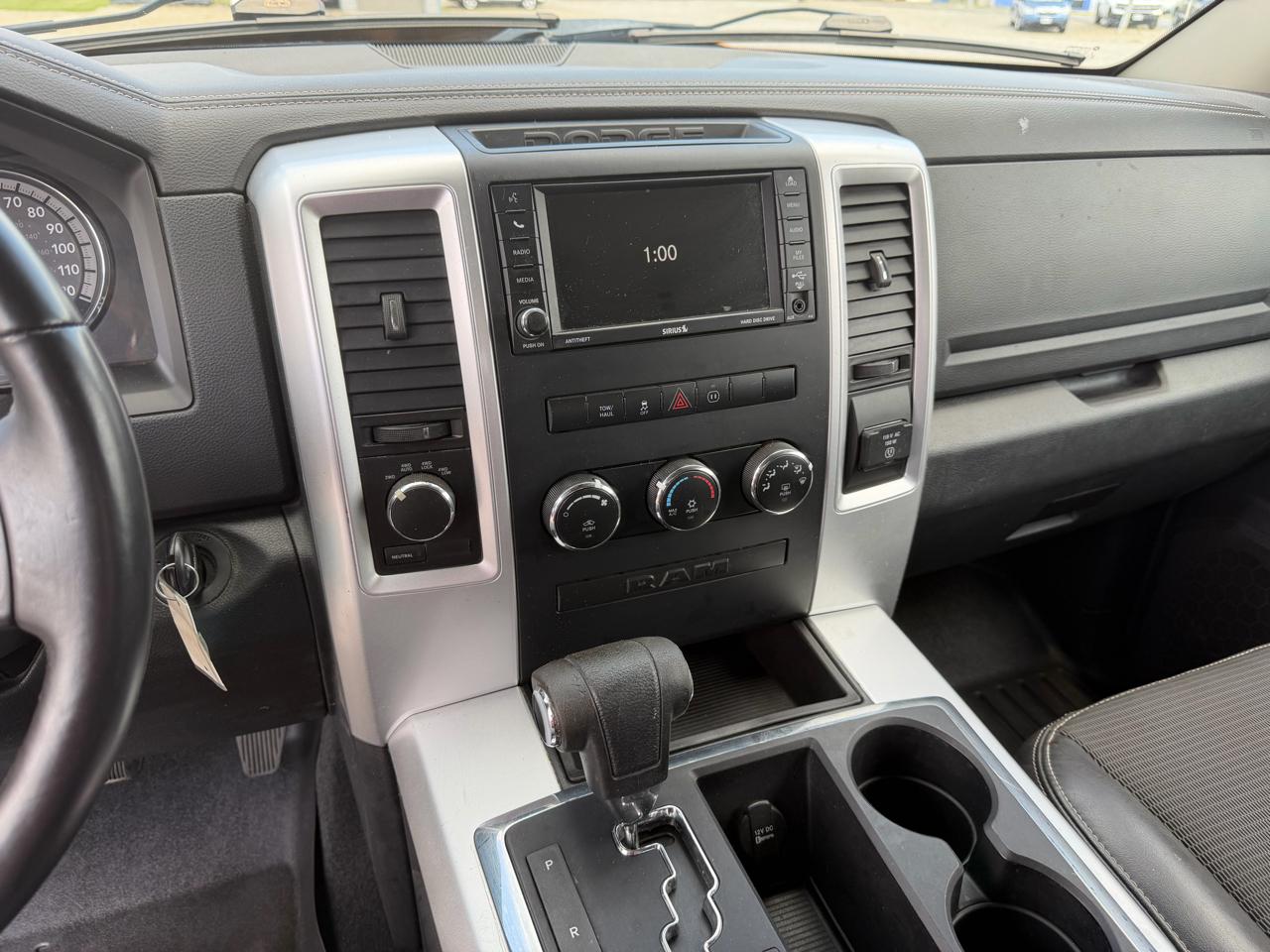 RAM 1500 Sport Crew Cab 4WD 2012
