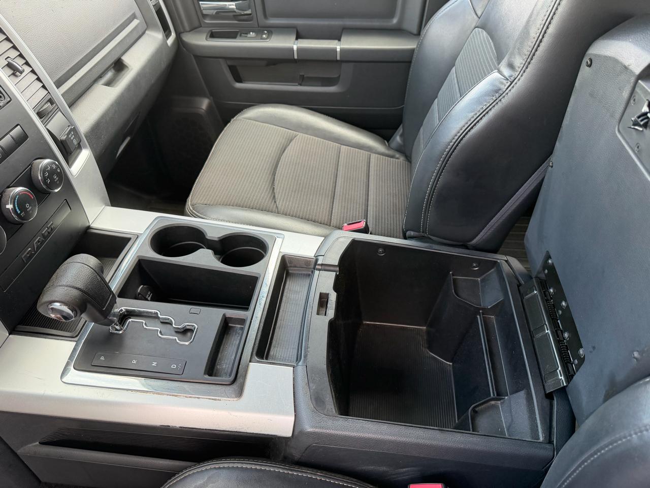 RAM 1500 Sport Crew Cab 4WD 2012